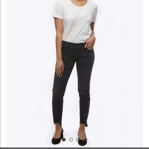 ABLE Black Mildred Skinny Jean size 30